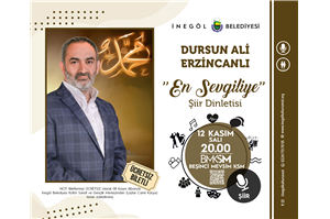 Dursun Ali Erzincanlı ''En Sevgiliye'' Şiir Dinletisi