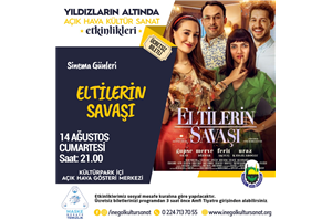 ELTİLERİN SAVAŞI Sinema 