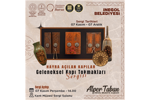 Hayra Açılan Kapılar Kapı Tokmakları Sergisi