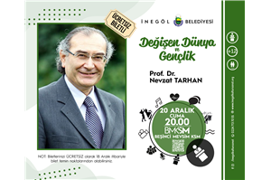 Nevzat Tarhan ''Değişen Dünya ve Gençlik'' Semineri