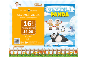 SEVİMLİ PANDA ÇOCUK TİYATRO OYUNU