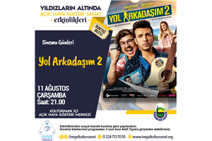 Yol Arkadaşım 2 Sinema 