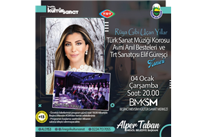 İnegöl Belediyesi Türk Sanat Müziği Korosu ve Elif Güreşçi Konseri (ÜCRETSİZ BİLETLİ)
