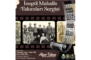 İnegöl Mahalle Takımları Sergisi