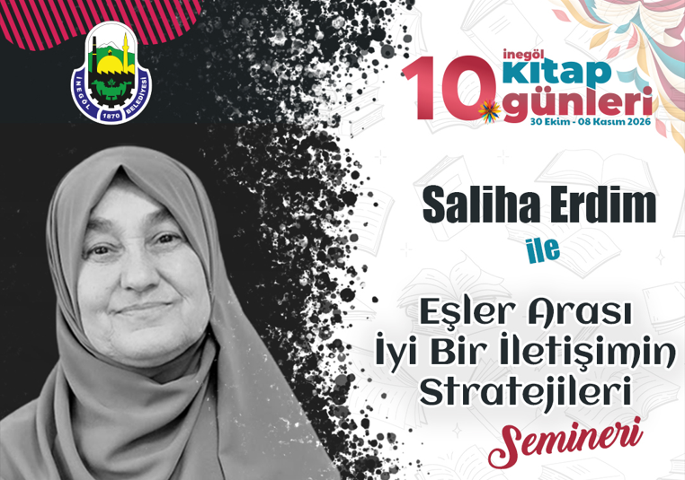 Saliha Erdim ile Eşler Arası İyi Bir İletişimin Stratejileri ÜCRETSİZ BİLETLİ Söyleşi