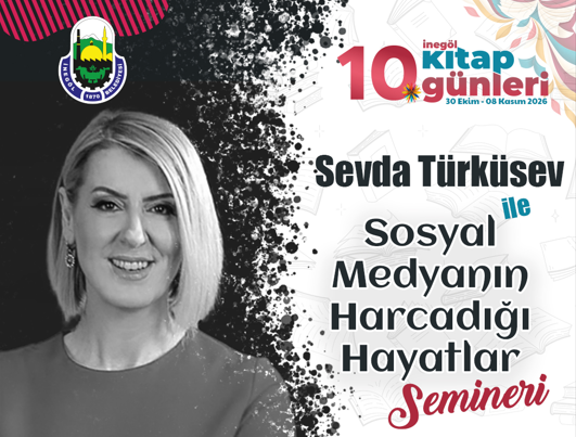 Sevda Türküsev ile Sosyal Medyanın Harcadığı Hayatlar ÜCRETSİZ BİLETLİ Söyleşi